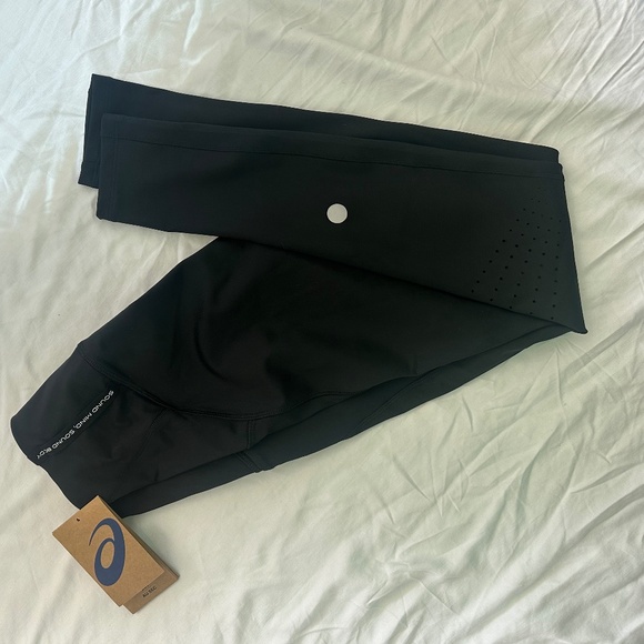ASICS black leggings - Picture 1 of 1
